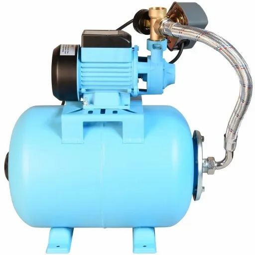 HYDROFOR 24L ZBIORNIK DO WODY POMPA HYDROFOROWA QB 60 OSPRZĘT ZESTAW COVERA zdjęcie 7