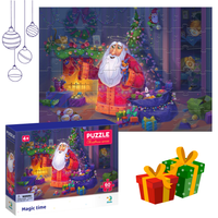 Puzzle Edukacyjne Magiczny Czas 60 El. Dodo 300577