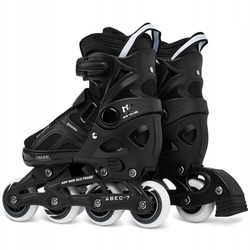 Rolki Regulowane RAVEN Pulse Black 37-40 na Arena.pl