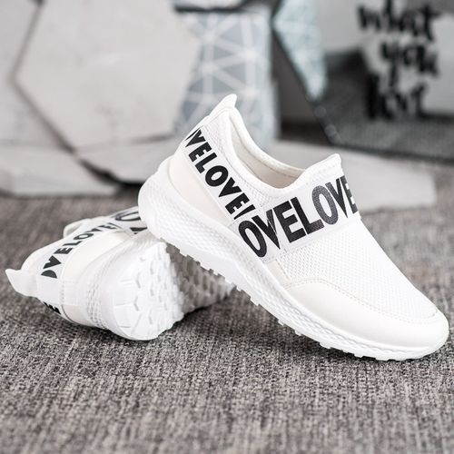 Białe Slipony Love r.40 na Arena.pl