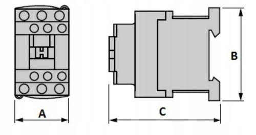 STYCZNIK MOCY 25A 230VAC LC1D25P7 11kW CEWKA 230V AC PRZEKAŹNIK 3P 1Z 1R na Arena.pl