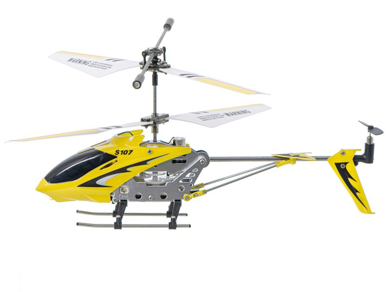Helikopter RC SYMA S107G żółty zdjęcie 3