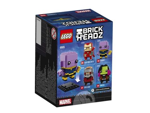 LEGO BrickHeadz - Thanos 41605 na Arena.pl