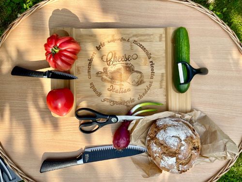 ZESTAW NOZY FALISTYCH 6EL. NR:8151 na Arena.pl