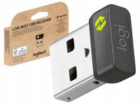 Adapter Logitech Bolt RECEIVER odbiornik Nan USB mysz klawiatura 956-000008