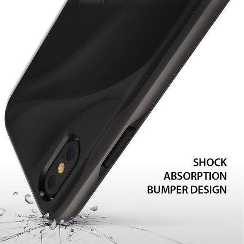 Etui Ringke Wave iPhone XS/X Metallic Chrome na Arena.pl