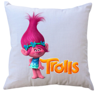 Poduszka z wkładem Trolls Trolle