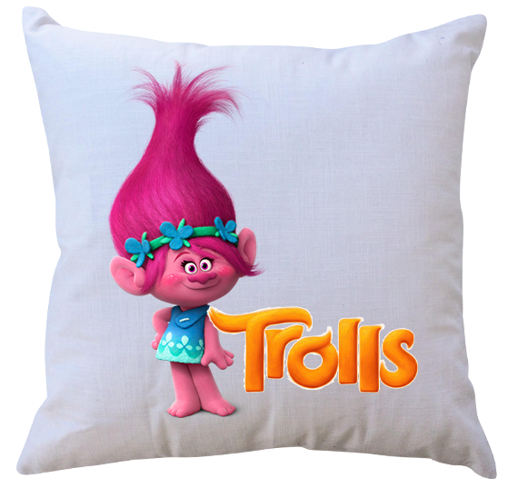 Poduszka z wkładem Trolls Trolle zdjęcie 1