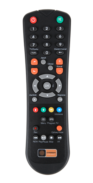 PIL0307 Pilot do Polsat HD2000 zdjęcie 1