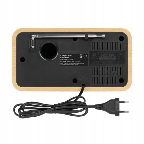 Radio Sieciowe Antena Teleskopowa Retro Am/Fm Kruger&Matz Km0828 na Arena.pl