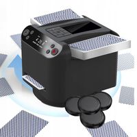 2X TASOWARKA ELEKTRYCZNA DO KART AUTOMATYCZNA 360° Z 4 PRZYCISKI WYWOŁYWANI