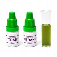 DOKŁADNY TEST TESTER TWARDOŚCI WODY TITRANT DWUPAK