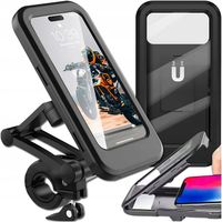 WODOODPORNY UCHWYT ROWEROWY MOTOCYKLOWY NA TELEFON HULAJNOGĘ REGULOWANY