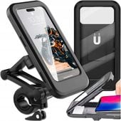 WODOODPORNY UCHWYT ROWEROWY MOTOCYKLOWY NA TELEFON HULAJNOGĘ REGULOWANY