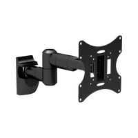 Uchwyt Do Ściany 13-42 Cali Czarny Lcd-Uch0043