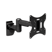 Uchwyt do telewizora TV Ruchomy 13"-42" VESA 30kg regulacja 20° / 90° MOCNY