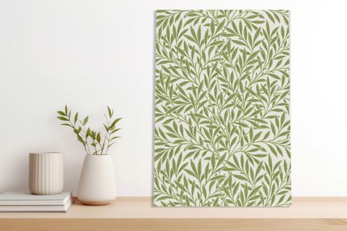 Obraz 40x60cm Willow Pattern, Morris Vintage do Salonu na Arena.pl