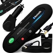 ZESTAW GŁOŚNOMÓWIĄCY BLUETOOTH DO SAMOCHODU V 4.0 4.1