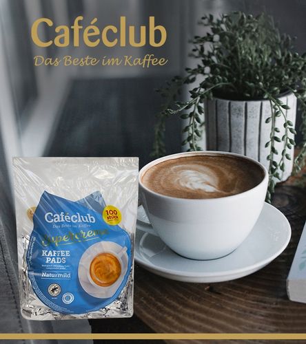 Pady CAFECLUB NATURMILD Pads SENSEO 100 szt. + GRATIS videobook na Arena.pl