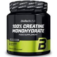 BioTech USA CREATINE MONOHYDRATE 300g Kreatyna SIŁA monohydrat kreatyny