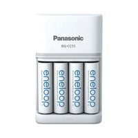 ŁADOWARKA PANASONIC ENELOOP SMART AND QUICK BQCC55 + AA 4 SZT.