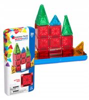 klocki magnetyczne podróżne Travel microMAGS 26 elementów Magna Tiles