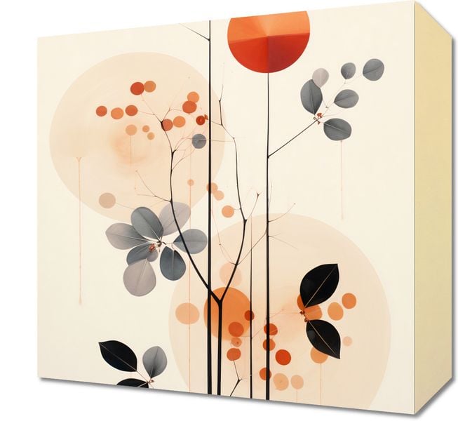 Obraz 30x30cm Jesienna Melodia zdjęcie 1