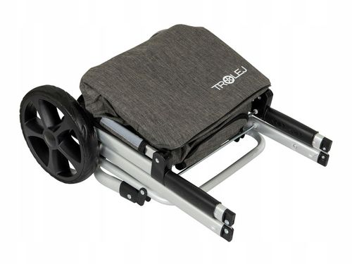 Składany wózek zakupowy kieszeń chłodząca torba na zakupy wodoodporna na Arena.pl