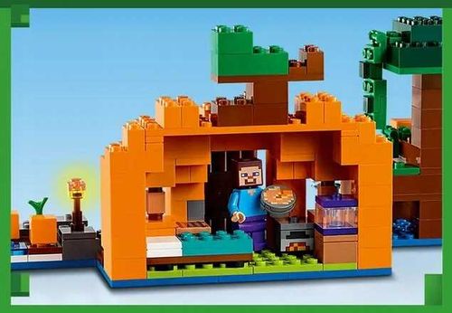 21248 - LEGO Minecraft - Dyniowa farma na Arena.pl