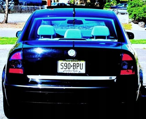 VW PASSAT B5 FL Sedan - LISTWA CHROM KLAPA Tuning na Arena.pl