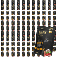 BULTI Superfood mokra karma dla kota Kurczak Kokos i Jagody 120x100g