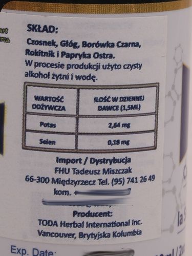 Krople Toda - Toda - 60ml na Arena.pl