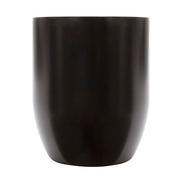 Kubek stalowy UPOMINKARNIA Night Goody 380 ml Czarny zdjęcie 4