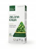 MEDICA Green CoffeA extract Zielona KAWA Kofein ENERGIA PAMIĘĆ KONCENTRACJA