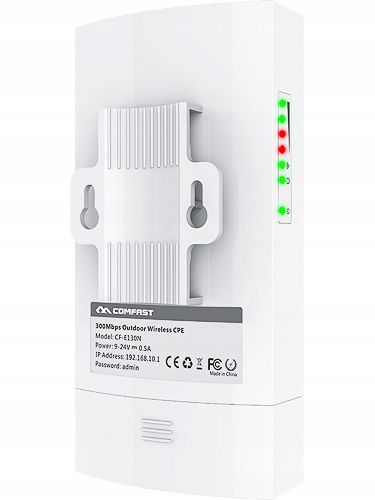 ACCESSPOINT BRIDGE MOST WiFi PUNKT DOSTĘPOWY ZEWNĘTRZNY OUTDOOR ROUTER POE na Arena.pl