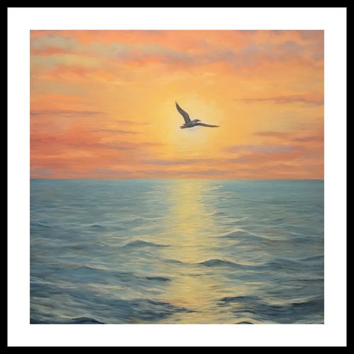 Plakat 40x40cm Serenada Nieba na Arena.pl