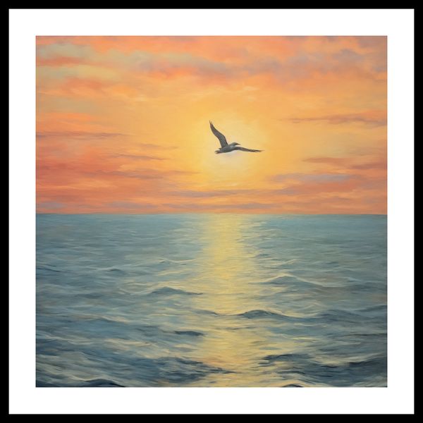 Plakat 40x40cm Serenada Nieba zdjęcie 3