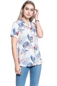 DAMSKA KOSZULA MUSTANG EDDA AOP BLOUSE 1009460 11707 36 S