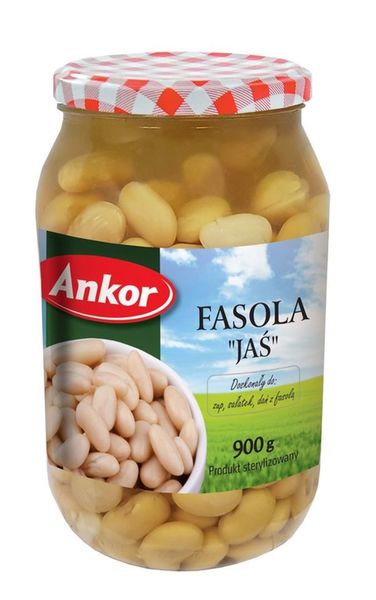 Ankor Fasola Jaś 900g zdjęcie 1