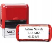 PIECZĄTKA automatyczna 47x18 COLOP C30 imię nazwisko LEKARZ