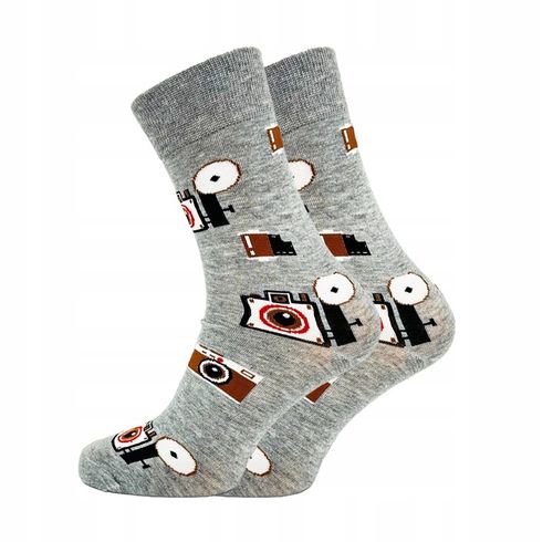 10 Par Skarpety Męskie Śmieszne Bawełna Wysokie Skarpetki 43-46 BAWEŁNIANE na Arena.pl