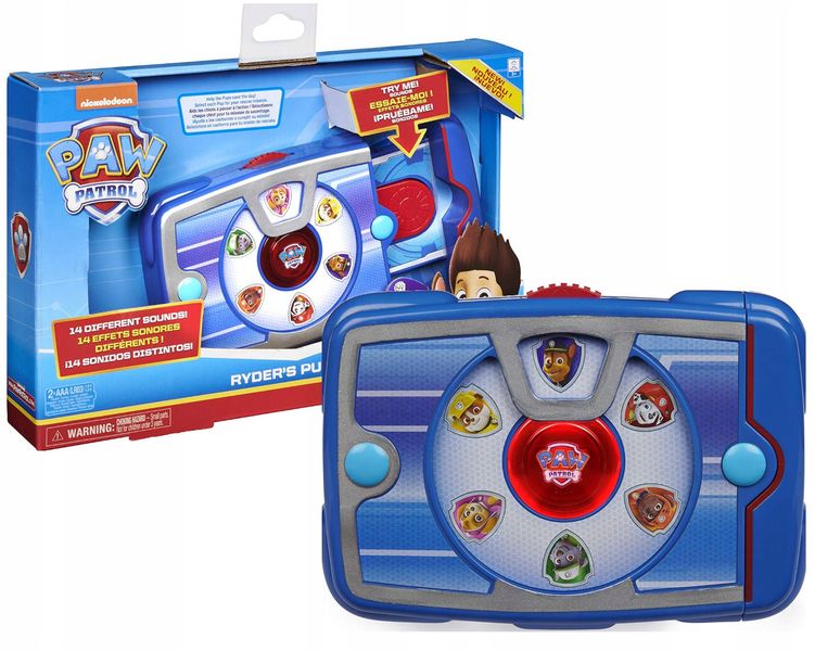 Spin Master Psi Patrol Tablet Ryder'a zdjęcie 4