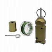 Alarm obwodu kempingowego Trip Wire Gauge dla zieleni