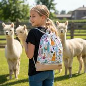 Plecak Lamy - Kolorowy Worko-Plecak Wodoodporny z Kieszonką