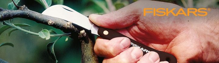 FISKARS Okulizak K60 nóż ogrodniczy składany scyzoryk sadowniczy do kwiatów zdjęcie 6