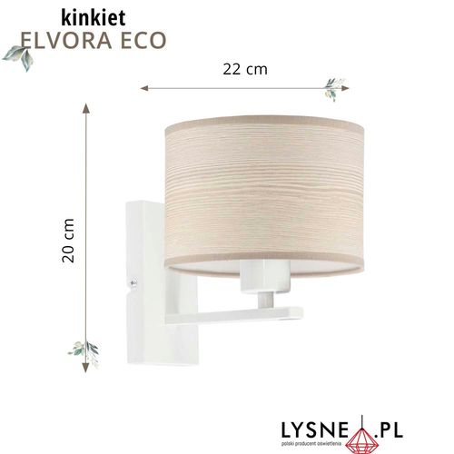 Kinkiet ścienny ELVORA ECO na Arena.pl