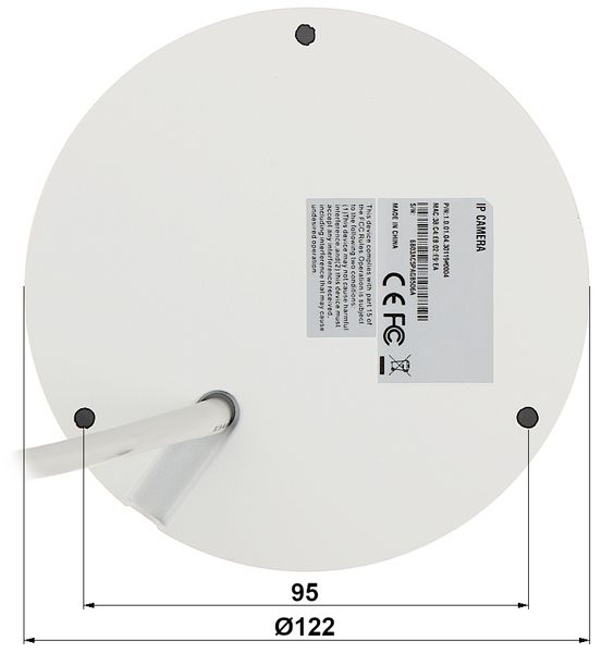 KAMERA BCS-L-DIP24FC-AI2 BCS zdjęcie 11