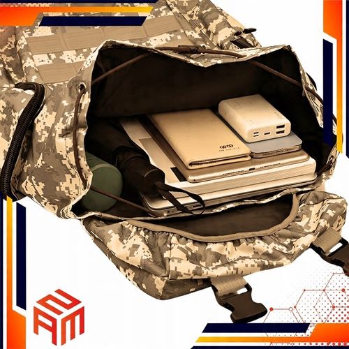 PLECAK MILITARNY TAKTYCZNY WOJSKOWY TURYSTYCZNY SURVIVAL 45L POJEMNY XXL na Arena.pl