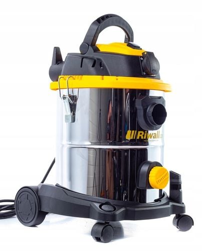 Riwall Zyga 2 bezworkowy odkurzacz przemysłowy sucho-mokro z na Arena.pl