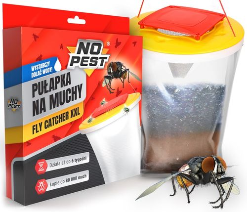 ŚRODEK WOREK PUŁAPKA NA MUCHY KOMARY OSY MESZKI NO PEST FLY CATCHER (3 SZT) na Arena.pl